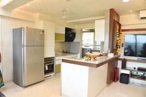 Kitchen in 2.5 BHK Apartment at Neelkanth Greens, Manpada – for Sale