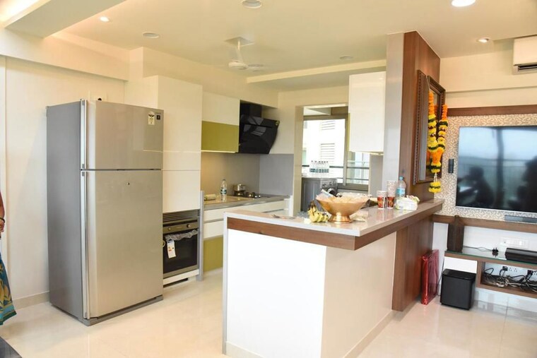 Kitchen, neelkanth-greens 2.5 Bedroom 1300 Sq.Ft. Apartment In Manpada Thane 10021439