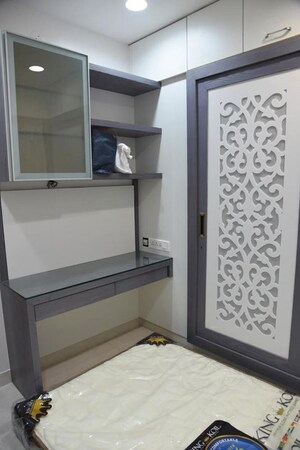 Bathroom in 2.5 BHK Apartment at Neelkanth Greens, Manpada – for Sale