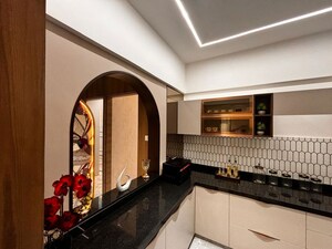 Kitchen in 2.5 BHK Apartment at Excellaa Tremont, Keshav Nagar – for Sale