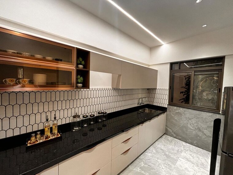 Kitchen, excellaa-tremont 2.5 Bedroom 1602 Sq.Ft. Apartment In Keshav Nagar Pune 10021438