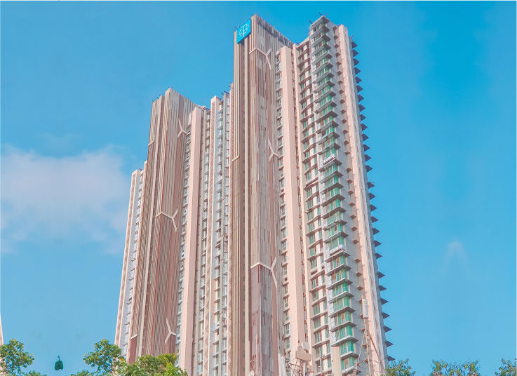 3 BHK + Pooja Room,Servant Room 1845 Sq.Ft. Apartment in Kalpataru Avana