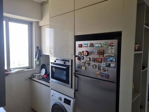 Kitchen in 1 BHK Apartment at Hiranandani Zen Maple, Powai – for Rent