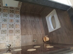 Bathroom in 1 BHK Apartment at MIT Payal Pride, Ghansoli – for Rent