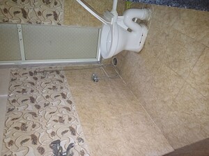 Bathroom in 1 BHK Apartment at MIT Payal Pride, Ghansoli – for Rent