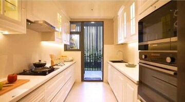Kitchen in 2 BHK Apartment at BPTP Amstoria Verti Greens, Sector 102 – for Sale