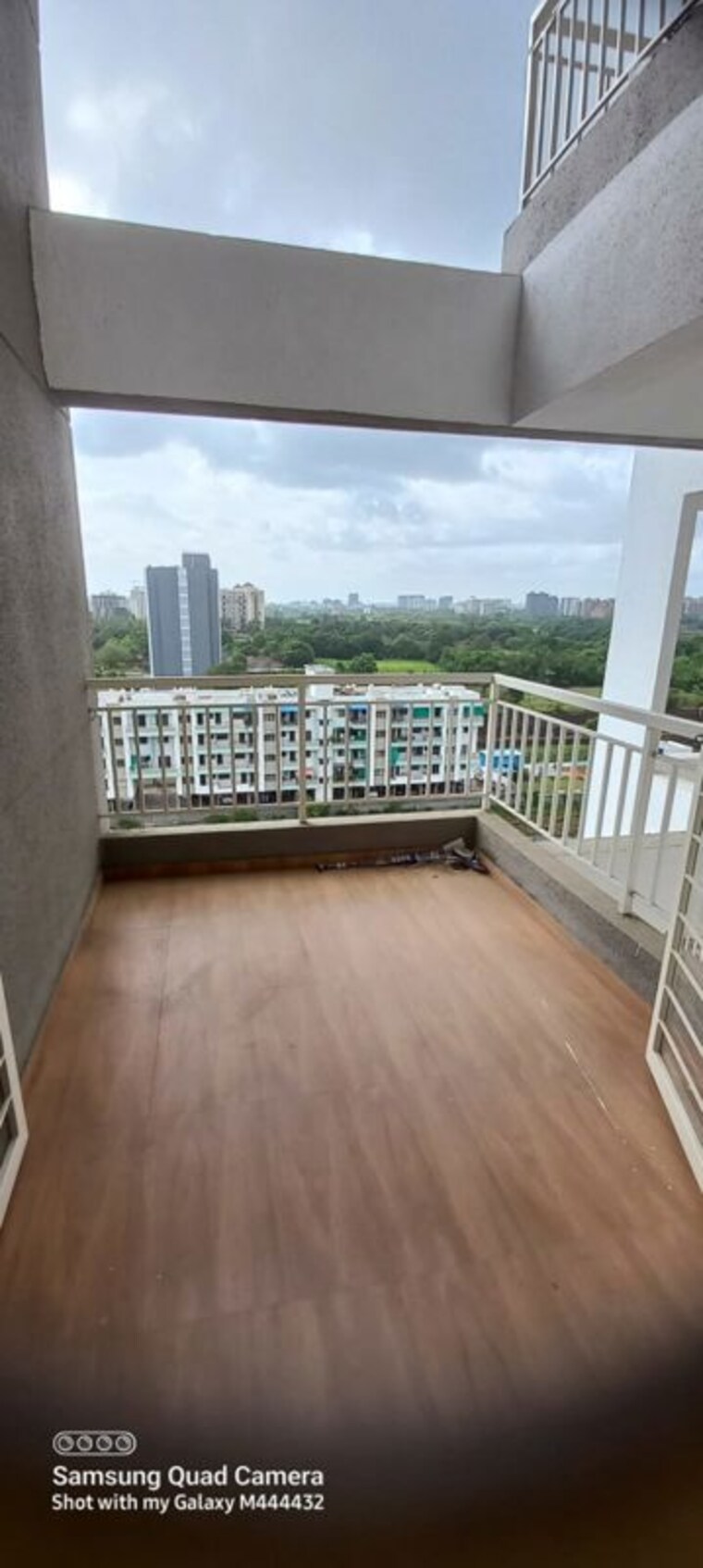 Balcony, mohisha-the-skylark 2 Bedroom 623 Sq.Ft. Apartment In Ravet Pune 10021456