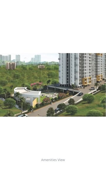 2 BHK Apartment – Exterior View View at Mohisha The Skylark, Ravet - for Sale