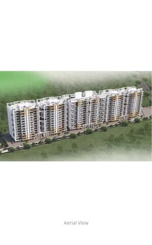 2 BHK Apartment – Exterior View View at Mohisha The Skylark, Ravet - for Sale