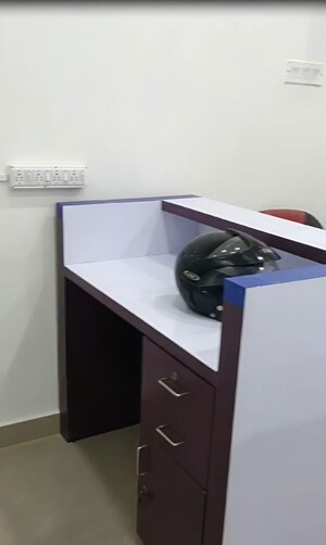 Kitchen in  Office Space at Sector V – for Rent