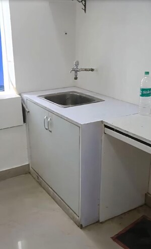 Kitchen in  Office Space at Sector V – for Rent