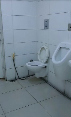 Bathroom in  Office Space at Sector V – for Rent