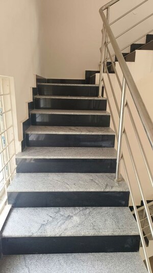 Staircase in 4 BHK Villa at Madhapur – for Sale