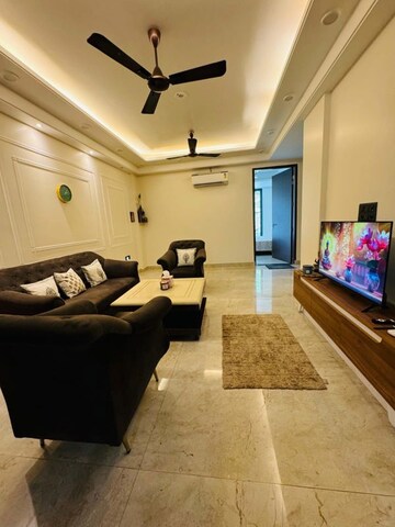 Living Room in 3 BHK Apartment at Ardee Mall, Sector 52 – for Rent