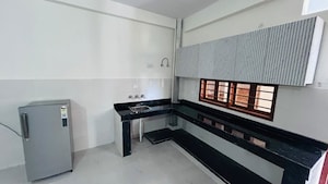 Kitchen in 2 BHK Apartment at Delhi Heights, Gazipur – for Rent