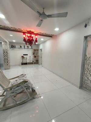 Living Room in 2 BHK Apartment at Juhu – for Rent