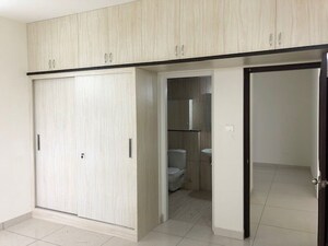 Bedroom in 3.5 BHK Apartment at Prestige Lakeside Habitat Apartments, Whitefield – for Rent