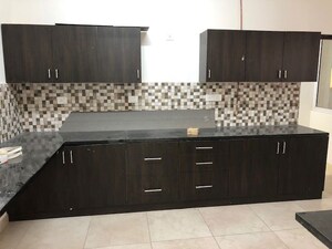 Kitchen in 3.5 BHK Apartment at Prestige Lakeside Habitat Apartments, Whitefield – for Rent