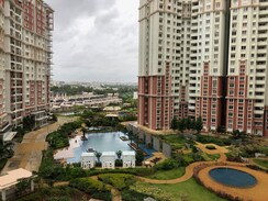 3.5 BHK + Servant Room Apartment For Rent in Prestige Lakeside Habitat Apartments