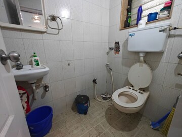 Bathroom in  Office Space at Kemp Plaza, Malad West – for Rent