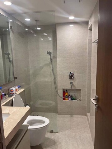 Bathroom in 2 BHK Apartment at Hiranandani Castle Rock, Powai – for Sale
