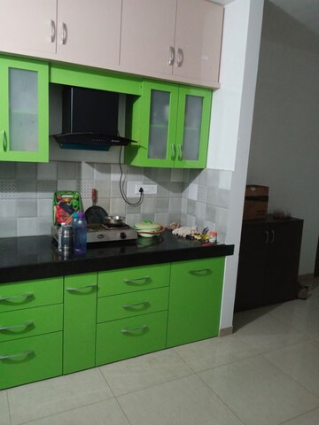 Kitchen in 2 BHK Apartment at Kolte Patil Ivy Estate Nia, Wagholi – for Rent