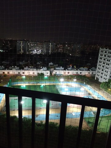 Balcony in 2 BHK Apartment at Kolte Patil Ivy Estate Nia, Wagholi – for Rent