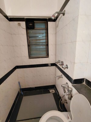 Attached Bathroom in 2 BHK Apartment at Sundew CHS, Chandivali – for Rent