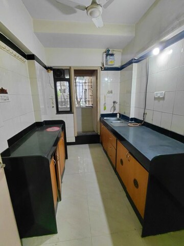 Kitchen in 2 BHK Apartment at Sundew CHS, Chandivali – for Rent