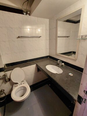 Attached Bathroom in 2 BHK Apartment at Sundew CHS, Chandivali – for Rent