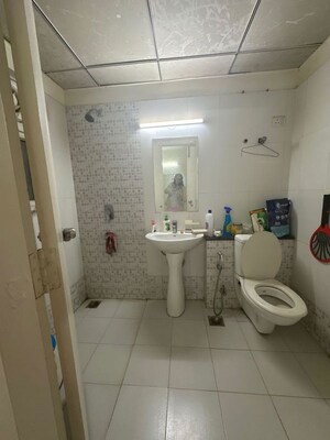 Bathroom in 3.5 BHK Apartment at CHD Avenue 71, Sector 71 – for Sale