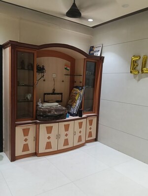 Living Room in 1 BHK Apartment at Kasturi Vihar CHS, Dombivli West – for Rent