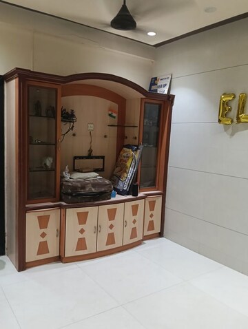 Living Room in 1 BHK Apartment at Kasturi Vihar CHS, Dombivli West – for Rent