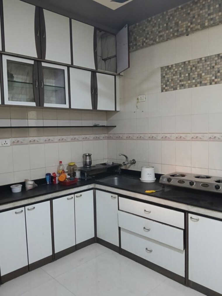 Kitchen, kasturi-vihar-chs 1 Bedroom 575 Sq.Ft. Apartment In Dombivli West Thane 10021525