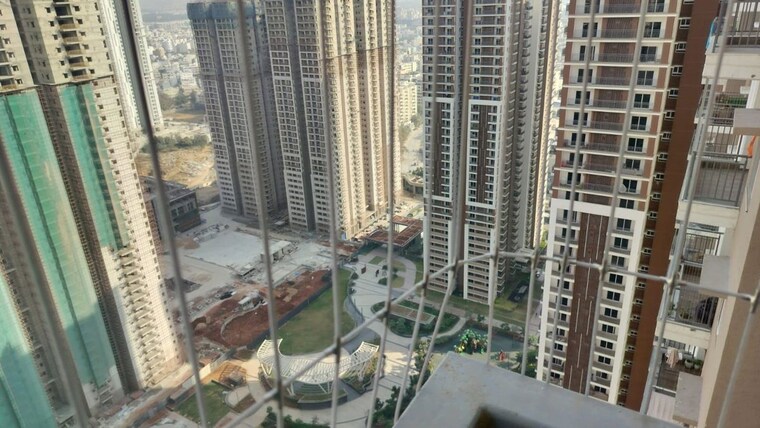 Exterior View, rajapushpa-provincia 3 Bedroom 2020 Sq.Ft. Apartment In Narsingi Hyderabad 10021528