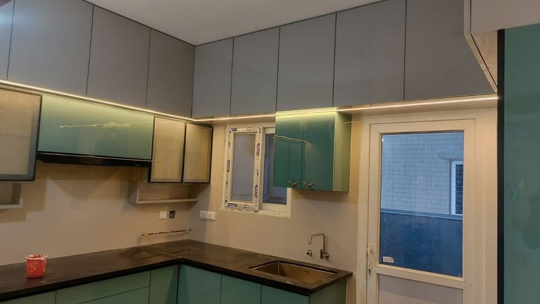 Kitchen, rajapushpa-provincia 3 Bedroom 2020 Sq.Ft. Apartment In Narsingi Hyderabad 10021528