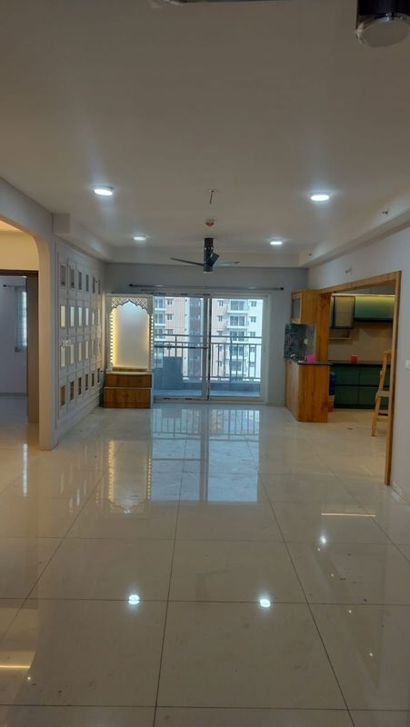 3 BHK + Extra Room Apartment For Rent in Rajapushpa Provincia