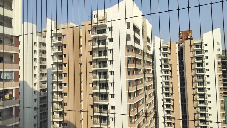 Exterior View, rajapushpa-provincia 3 Bedroom 2020 Sq.Ft. Apartment In Narsingi Hyderabad 10021528