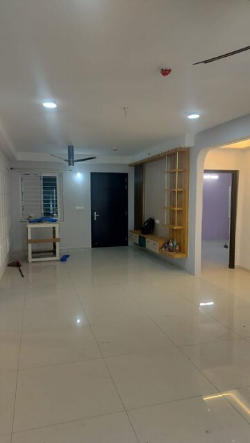 Living Room in 3 BHK Apartment at Rajapushpa Provincia, Narsingi – for Rent