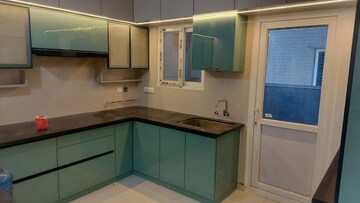 Kitchen in 3 BHK Apartment at Rajapushpa Provincia, Narsingi – for Rent