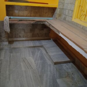 Balcony in 3 BHK Apartment at Ashok Nagar – for Rent