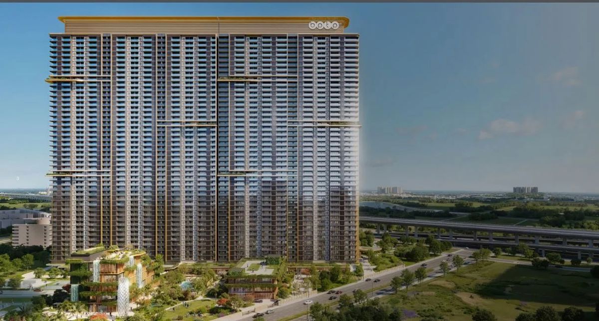 3 BHK 2459 Sq.Ft. Apartment in BPTP Amstoria Verti Greens