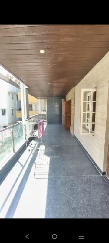 Balcony in 5 BHK Independent House at Hsr Layout – for Rent