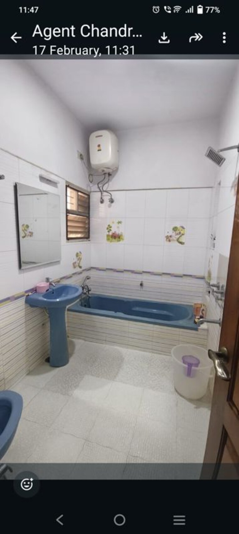 Bathroom, hsr layout 5 Bedroom 4100 Sq.Ft. Independent House In Hsr Layout Bangalore 10021535