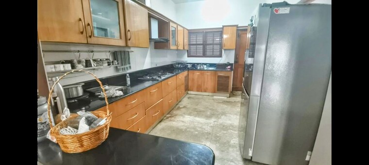 Kitchen, hsr layout 5 Bedroom 4100 Sq.Ft. Independent House In Hsr Layout Bangalore 10021535