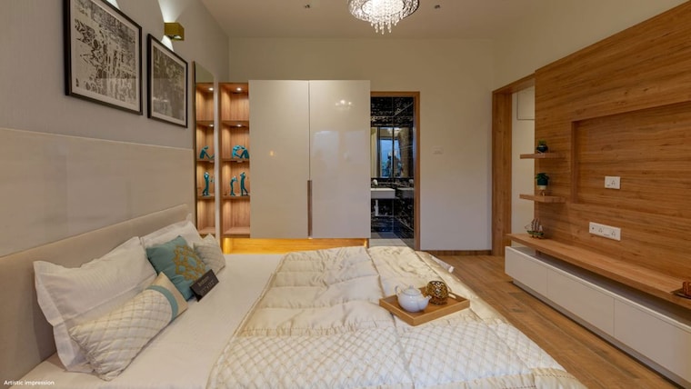 Bedroom, unique-k-city 2 Bedroom 1020 Sq.Ft. Apartment In Keshav Nagar Pune 10021524