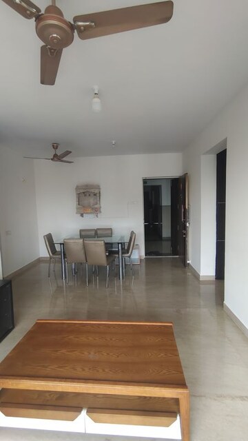 Living Room in 2 BHK Apartment at Siddhachal Apartment 8, Vasant Vihar – for Rent