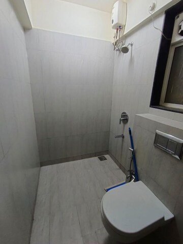 Bathroom in 2 BHK Apartment at Godrej Prime, Chembur – for Rent