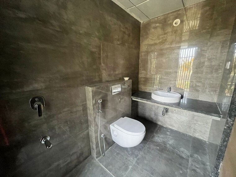Bathroom, anp-atlantis 4 Bedroom 2003 Sq.Ft. Apartment In Balewadi Pune 10021516