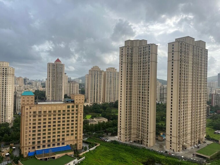 Exterior View, hiranandani-estate 2 Bedroom 1091 Sq.Ft. Apartment In Ghodbunder Road Thane 10021588